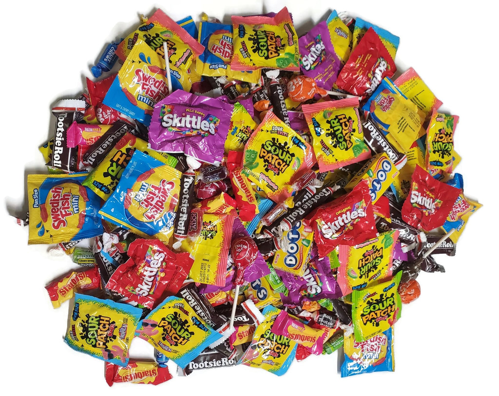 Pinata Tootsie Starburst Skittles Sour Patch Jolly Rancher Bulk Candy – The  LakeHouse - Care Packages